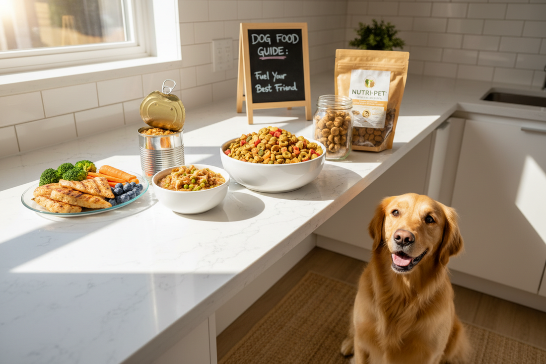 The Ultimate Guide to Choosing the Right Dog Food