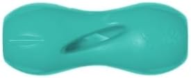 WEST PAW Qwizl Durable Zogoflex Dog Puzzle Toy for Mental Stimulation, and Enrichment - Treat Dispensing for Bully Sticks and Dental Sticks - Dishwasher Safe - Made in USA - Large - Teal