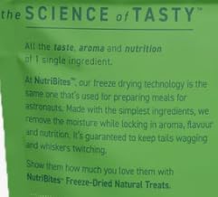 Nutribite Beef Liver Freeze Dried 27 oz