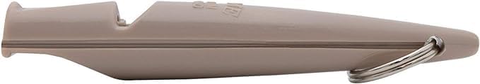 ACME 210.5 Professional Dog Training Whistle with Lanyard. BPA-Free Plastic. 90 dBA. Standardized 5700Hz Frequency for Smaller Dogs. Weatherproof. Made in The UK (Mink Grey)