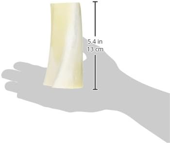Cadet Stuffed Shin Bone for Dogs - Long-Lasting Chicken Flavored Dog Chew Bone for Aggressive Chewers - Supports Dog Dental Health, Large (1 Count) (Pack of 2)