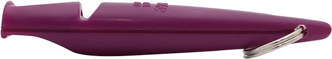 ACME 210.5 Professional Dog Training Whistle with Lanyard. BPA-Free Plastic. 90 dBA. Standardized 5700Hz Frequency for Smaller Dogs. Weatherproof. Made in The UK (Purple)