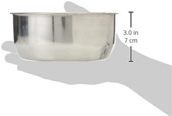 CLASSIC Pet Products Steel Hook-On Coop Cup, 900 ml