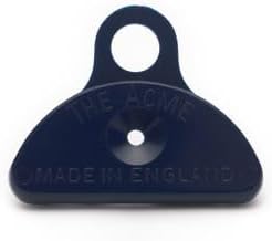 ACME No. 576 Professional Dog Training Shepherd's Lip, in Mouth, Whistle. Quality Crescendo of Sound. Sheep Trails and Herding. 100 dBA. Designed and Made in The UK (Blue)