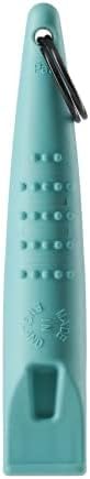 ACME Alpha 210.5 Professional Dog Training Whistle with Enhanced Ergonomic Grip. BPA-Free Plastic. 110 dBA. Standardized Frequency for Smaller Dogs. Weatherproof. Made in the UK (Turquoise)