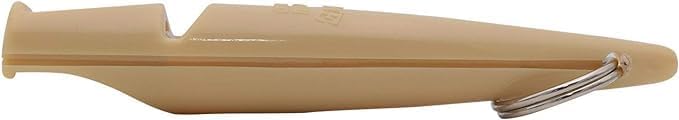 ACME 210.5 Professional Dog Training Whistle with Lanyard. BPA-Free Plastic. 90 dBA. Standardized 5700Hz Frequency for Smaller Dogs. Weatherproof. Made in The UK (Cream Beige)