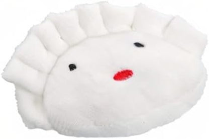 Pearhead Dim Sum Pet Toys, Squeaky Dog Toy Set, Pet Owner Must Have Dog Accessory, Set of 3, All Breed Sizes, White
