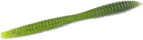 depusu Worm Rebound 5 Stick Worm (♯ 136B Bath CH/Blue Flakes 5/)