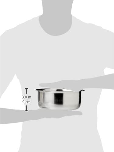CLASSIC Pet Products Steel Bolt Clamp Coop Cup, 1900 ml