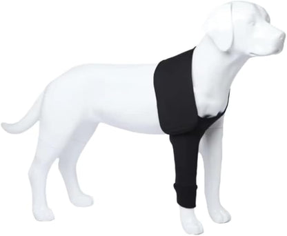 Xqpetlihai Dog Sleeves for Licking Dog Knee Brace After Surgery Wear for Dogs Abrasion Resistant Dog Recovery Sleeve for Dogs Cone Collar Alternative(2S)