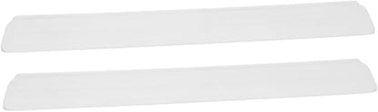 Toddmomy 2pcs Sturdy Fence Skirt Board for Doorway Height Transition Pet Safety Gate Guardrail