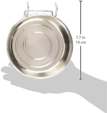 ProSelect Stainless Steel Hanging Pet Cage Bowl, 26-Ounce