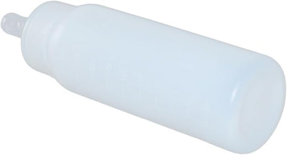Angoily Cow Pig Milk Bottles 3pc Sheep Nursing Feeding Bottles Livestock Feeders Silicone Nipple