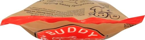 Buddy Biscuits Bag of Crunchy Dog Treats Made with Natural Peanut Butter, 3.5 lbs. (Pack of 2)