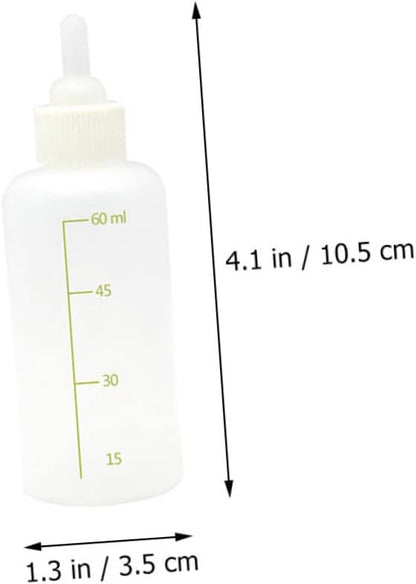 BESPORTBLE 1set Pet Feeding Bottles Set Cat Feeding Bottle for Kitten Milk Kitten for Nursing Small Nursing Pet Supply