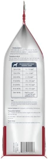 Blue Buffalo Basics Grain-Free Adult Dry Dog Food, Skin & Stomach Care, Limited Ingredient Diet for Dogs, Salmon Recipe, 4-lb. Bag