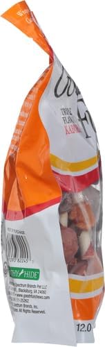 Good'n'Fun Triple Flavored Rawhide Kabobs for Dogs, Treat Your Dog 12-Ounce | 18 Count (Pack of 2)