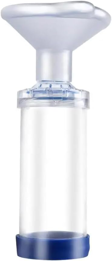 Pet Inhaler Spacer with Face Mask, Handheld Aerochamber for Pets, Cat Inhaler Spacer with Comfortable Mask, Aero Chamber (for Cats)