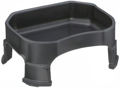 Neater Pet Brands Extra Large Water Bowl for Dogs, Elevated Outdoor Dog Water Bowl (1.25 Gallon XL Capacity), Big Trough Style Food Dish for Indoors or Outside, No Spill Large Dog Bowls, Black