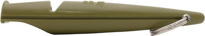 ACME 210.5 Professional Dog Training Whistle with Lanyard. BPA-Free Plastic. 90 dBA. Standardized 5700Hz Frequency for Smaller Dogs. Weatherproof. Made in The UK (Olive Drab)