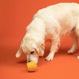 BULLYMAKE Toss N Treat Yellow Popcorn - Popcorn Scent