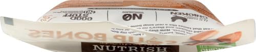 Nutrish Soup Bones Premium Dog Chews with Real Chicken and Veggies,6 Chews (Rachael Ray),(Pack of 2)
