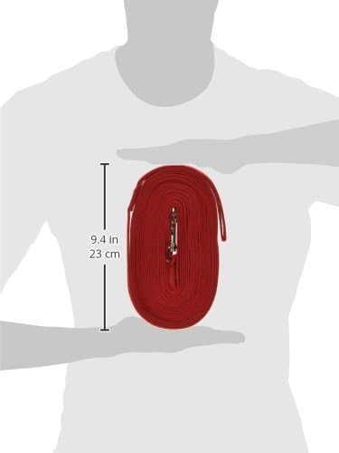 Guardian Gear Cotton Web Training Lead 30 Ft Red