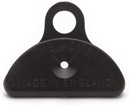 ACME Genuine No. 576 Professional Dog Training Shepherd's Lip, in Mouth, Whistle. Quality Crescendo of Sound. Sheep Trails and Herding. 100 dBA. Designed and Made in The UK (Chocolate Brown)