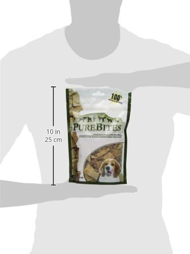 PureBites Beef Liver Freeze Dried Dog Treats, 1 Ingredient, Made in USA, 4.2oz