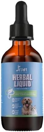 Kennel Cough Treatment for Dogs & Cats Helps with Dry, Wet, Barking Cough,Allergies & Sneezing Support Liver Health 100% Plant-Based Herbal Supplement 60 ml