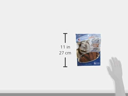 Carolina Prime Pet 45106 Salmon And Sweet Tater Fillets Treat For Dogs ( 1 Pouch), One Size , 12 Ounce (Pack of 1)