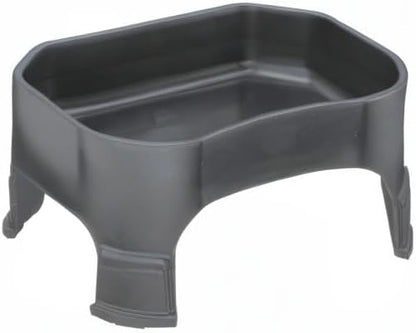 Neater Pet Brands Extra Large Water Bowl for Dogs, Elevated Outdoor Dog Water Bowl (2.25 Gallon XL Capacity), Big Trough Style Food Dish for Indoors or Outside, No Spill Large Dog Bowls, Black