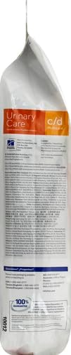 Hill's Prescription Diet c/d Multicare Urinary Care Dry Dog Food, Chicken, 27.5 lb. Bag