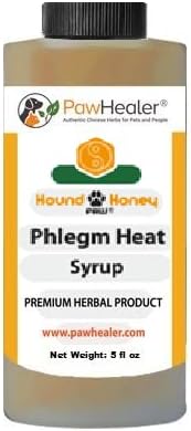 PawHealer® Dog Cough Remedy-Hound Honey Syrup (Phlegm-Heat) - for Loud, Honking Coughs - 5 fl oz …