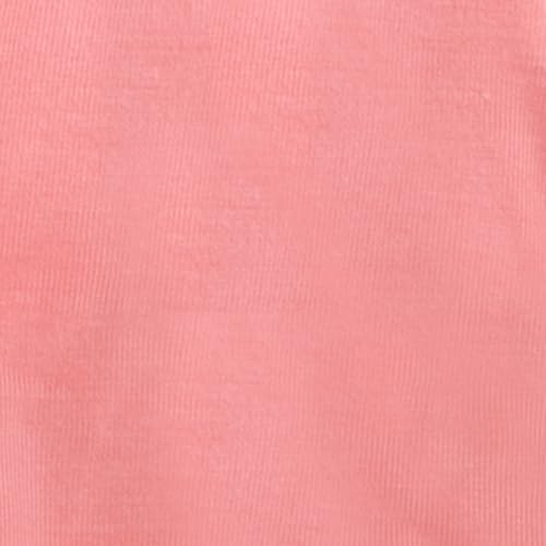 Lukovee Recovery Suit for Dogs, Onesie Surgery Recovery Suit for Female Male Dogs, Abdominal Wounds Cone E-Collar Alternative Prevent Licking Spay Recovery Suit (Peach,M)
