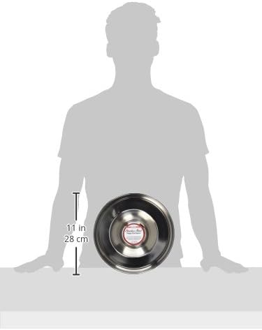 Stainless Steel Puppy Feeding Saucer