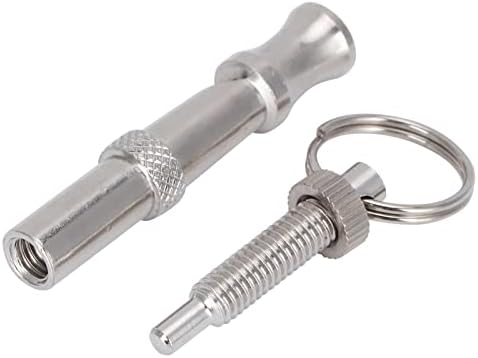 HEEPDD 2Pcs Dog Whistles, Stainless Steel Ultrasonic Whistle for Dog Pigeons Doves Training and Behavior Aids
