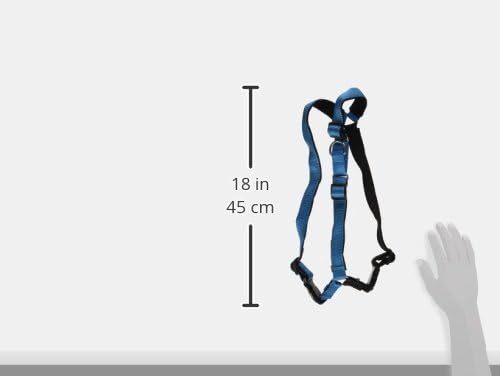 PetSafe Deluxe Easy Walk Harness - Trainer-Trusted Dog Chest Harness with Breathable Martingale Loop Design - Helps Stop Pulling with No Choking & Gagging - Large - Ocean