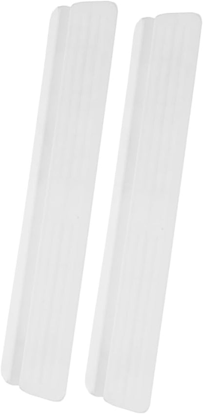 Garneck 2pcs Fence Pedals for Stairs Boy Girl Proofing Gate Cat Tractor Dog Safety Gate Guardrail Bridge Strip