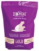 Fromm Small Breed Adult Gold Premium Dry Dog Food - Dry Adult Dog Food for Small Breeds - Chicken Recipe - 15 lb