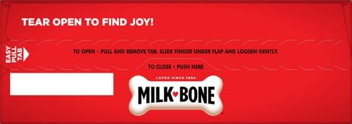 Milk- Bone Dog Treats, Gravy Bones, 1 Lb