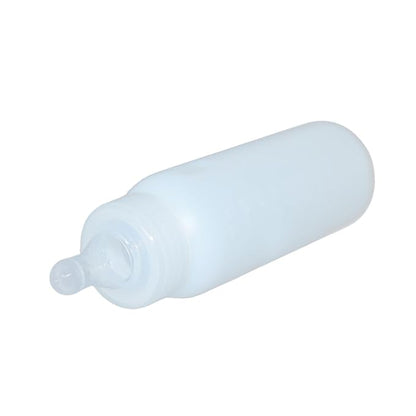 Yardwe Silicone PET Nursing Bottle Set 3pcs Lamb Feeding Bottles Soft Nipples for Puppies and Kittens Livestock Milk Feeder PET Care Supplies