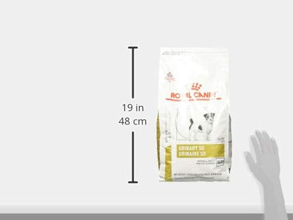 Royal Canin Veterinary Diet Canine Small Urinary SO Adult Dry Dog Food, 8.8 lb Bag