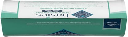 Blue Buffalo Basics Grain-Free Dry Dog Food for Small Breed Adult Dogs, Limited Ingredient Diet, Lamb Recipe, 11-lb. Bag