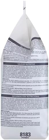 Hill's Science Diet Adult 1-6 Small Bites Dry Dog Food, Chicken & Barley, 5 lb. Bag