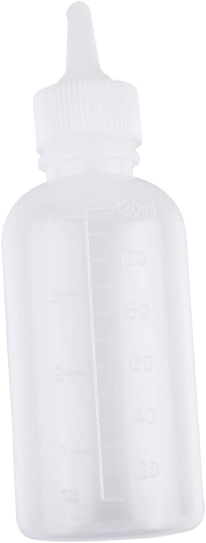 YARNOW 6Pcs Pet Nursing Bottle for Pets Milk Feeder with Cleaning Brush for Dogs Cats Kittens and Puppies Portable Pet Feeding