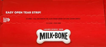 Milk-Bone Original Dog Treats for Large Dogs, 24 Ounce, Crunchy Biscuit Helps Clean Teeth (Pack of 2)