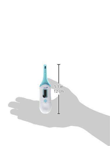 Safety 1st 3-in-1 Thermometer | Nursery | Analog | Pack of 2