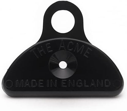 The Acme | Dog Training Whistle Nb. 576 Shepherd Mouth Whistle Plastic | Good Sound Quality, Weather-Proof Whistles | Designed and Made in The UK | Black