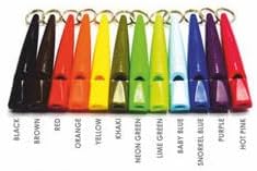 ACME 210.5 Professional Dog Training Whistle with Lanyard. BPA-Free Plastic. 90 dBA. Standardized 5700Hz Frequency for Smaller Dogs. Weatherproof. Made in The UK (Olive Drab)